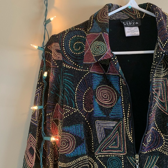 Vintage Bead work Jacket! - Picture 2 of 4
